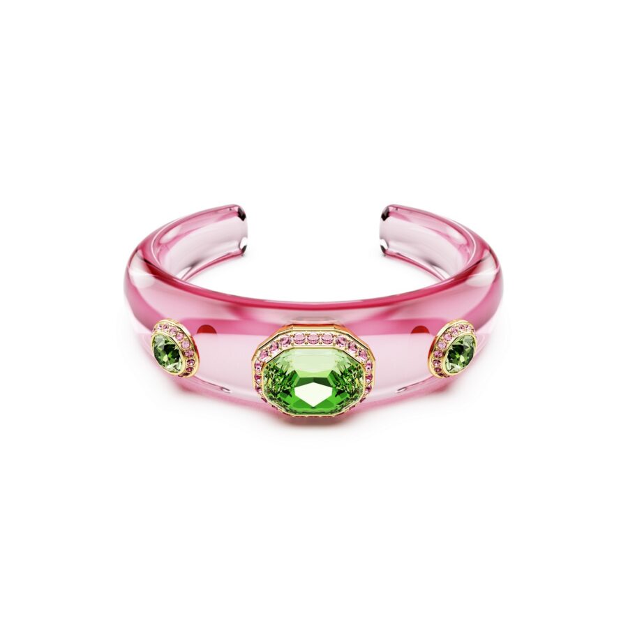 Swarovski Narukvica Cuff Dulcis, Roza