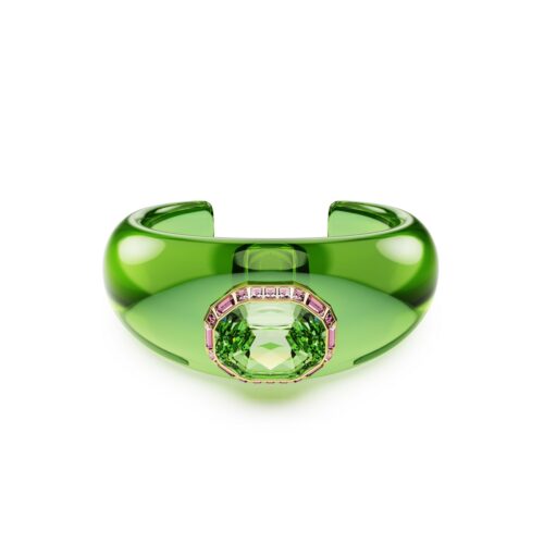 Swarovski Narukvica Cuff Dulcis, Zelena