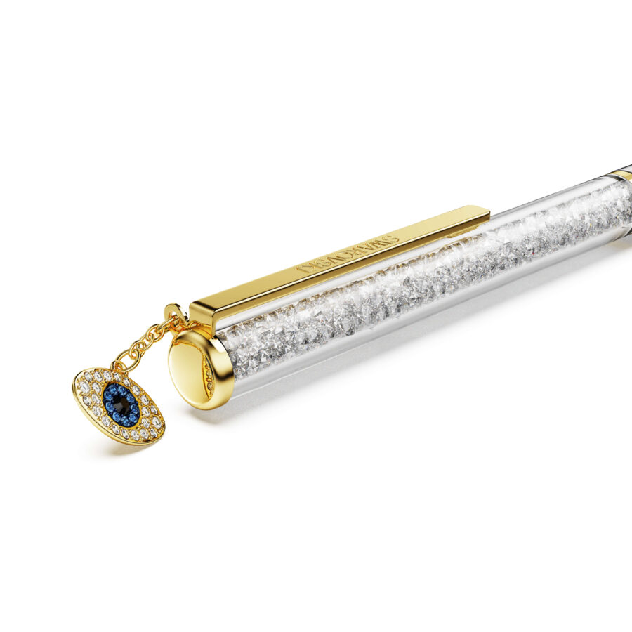 Swarovski Kemijska Olovka Crystalline, Zlatni ton, Mix, Evil eye