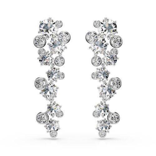 Swarovski Nau&scaron;nice Constella Drop, Bijeli ton, Mix