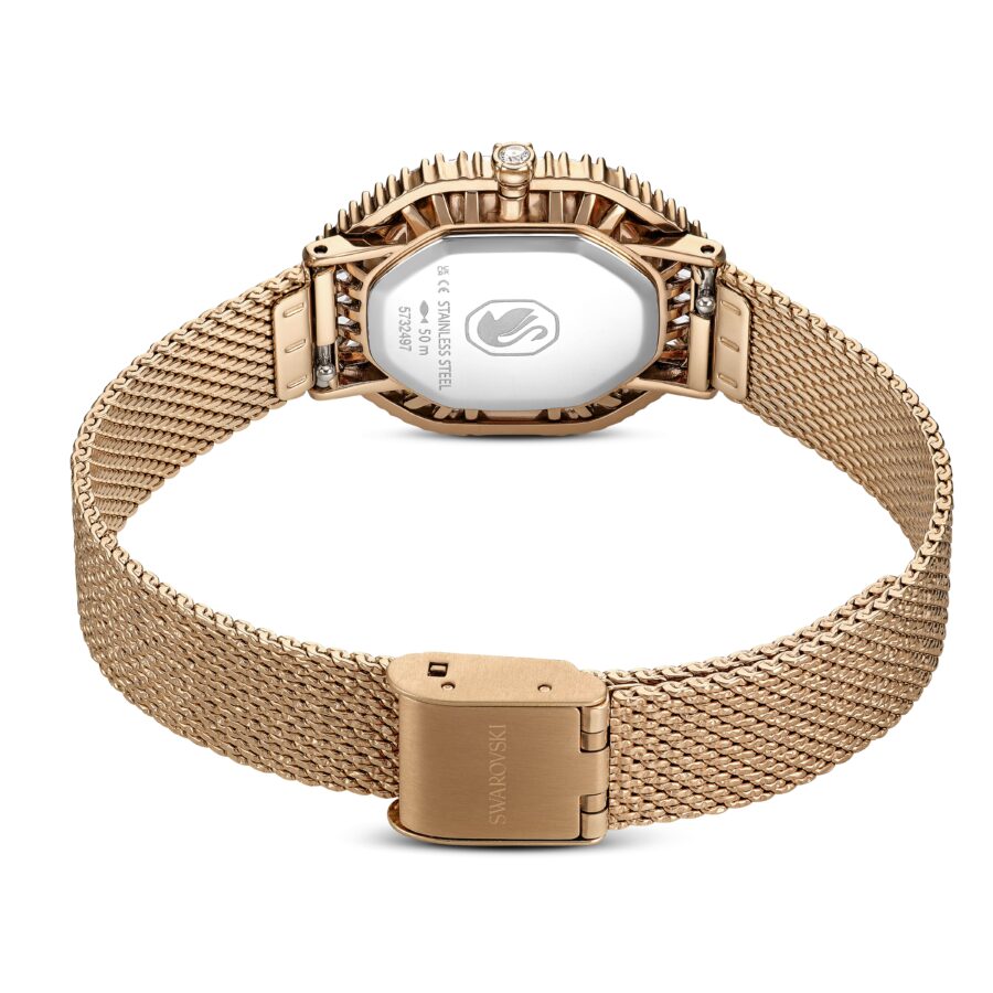 Swarovski Sat Matrix Octagon, Rosegold ton, Metal