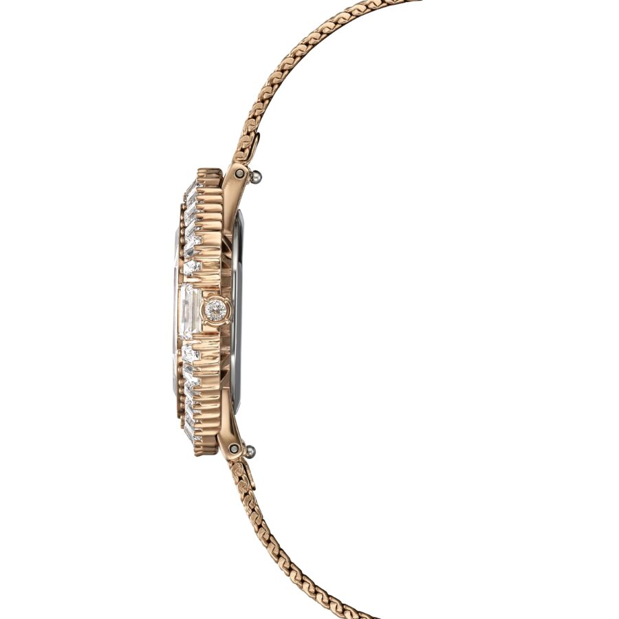 Swarovski Sat Matrix Octagon, Rosegold ton, Metal