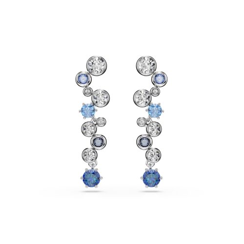 Swarovski Nau&scaron;nice Constella Drop, Bijeli ton, Plava, Mix