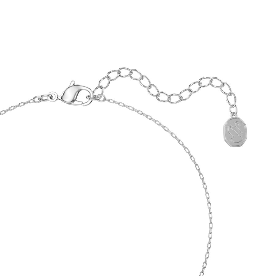 Swarovski lancic Magic, Bijeli ton, Plava, Pahuljica