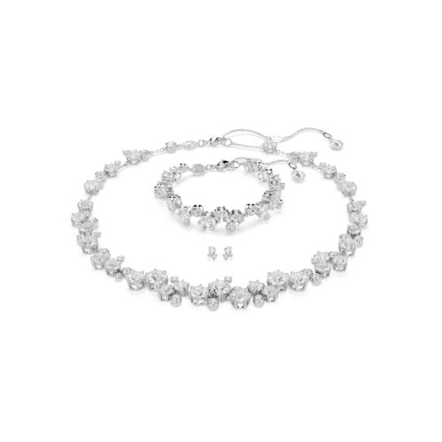 Swarovski set Constella, Bijeli ton, Mix