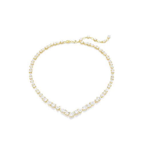 Swarovski ogrlica Mesmera, Zlatni ton