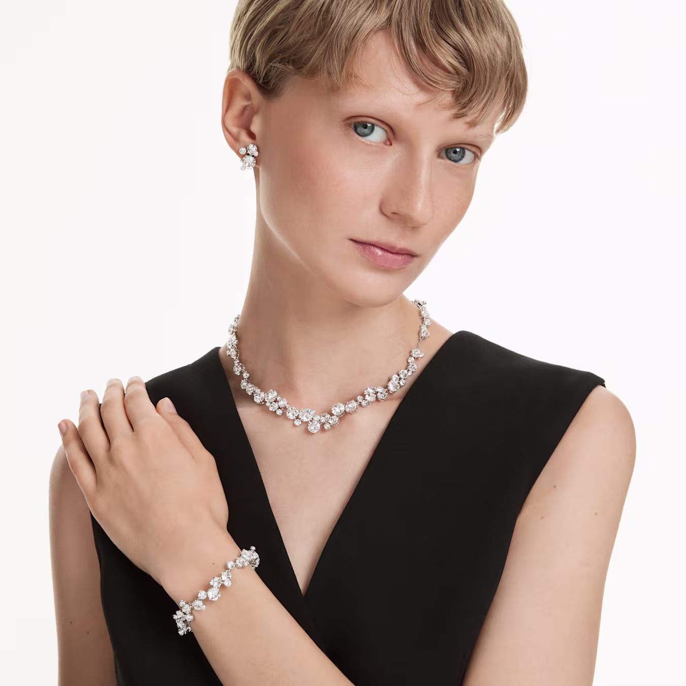 Swarovski set Constella, Bijeli ton, Mix