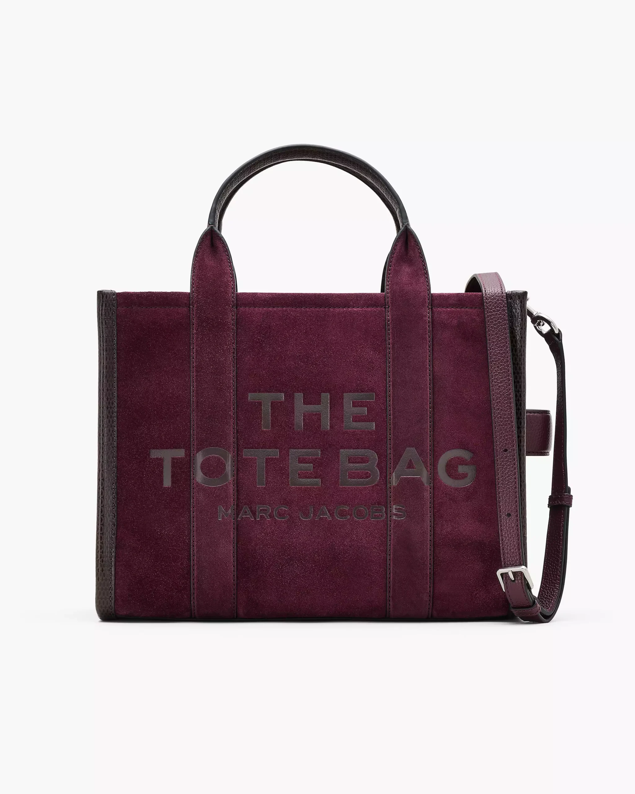 Marc Jacobs Torba The Medium Tote Dark Plum