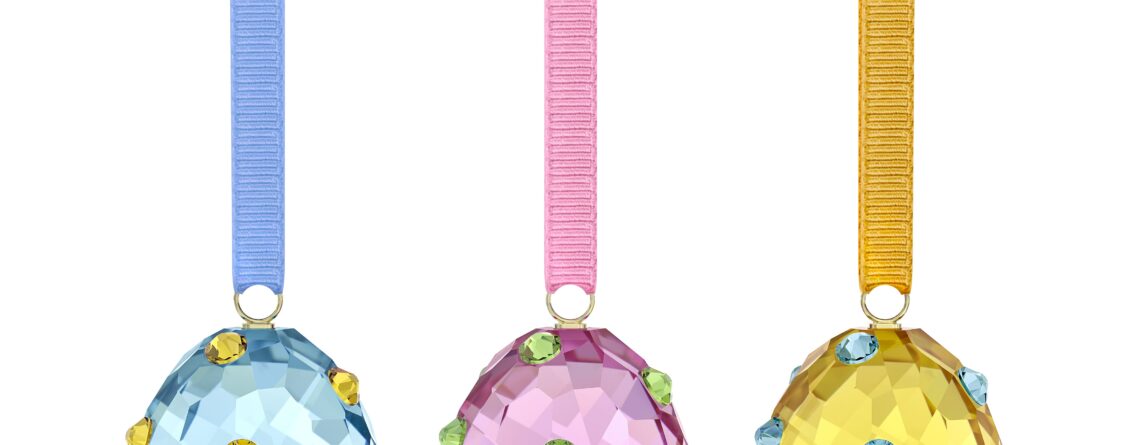 Swarovski komplet ukrasa Idyllia Uskršnja jaja