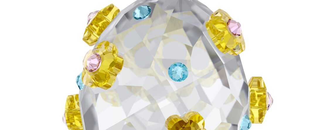 Swarovski kristalna figura Idyllia Uskršnje jaje Annual Edition 2026
