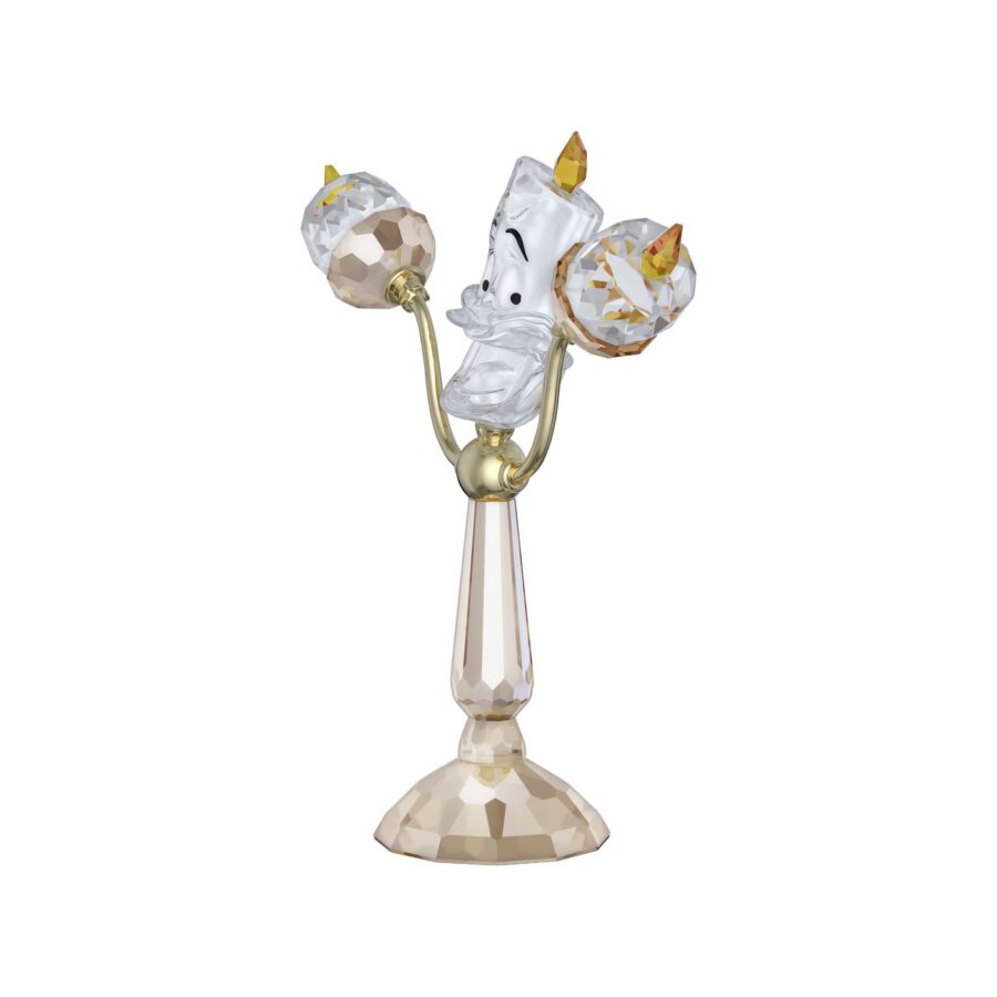 Swarovski kristalna figura Ljepotica i zvijer Lumičre