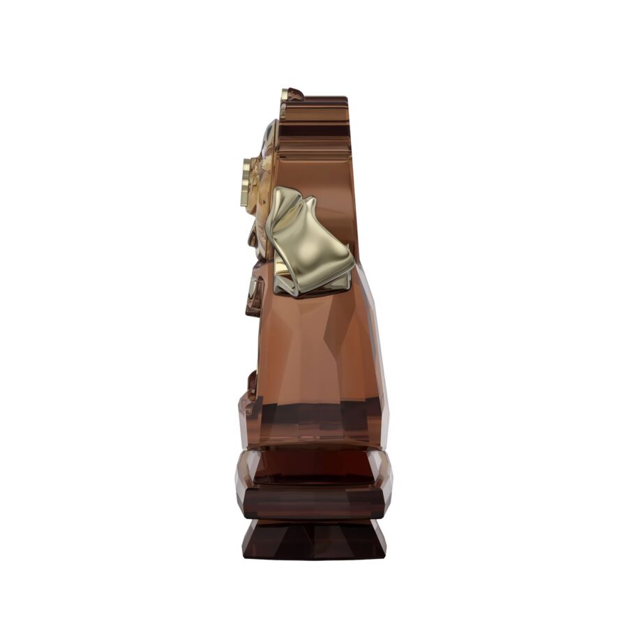 Swarovski kristalna figura Ljepotica i zvijer Cogsworth