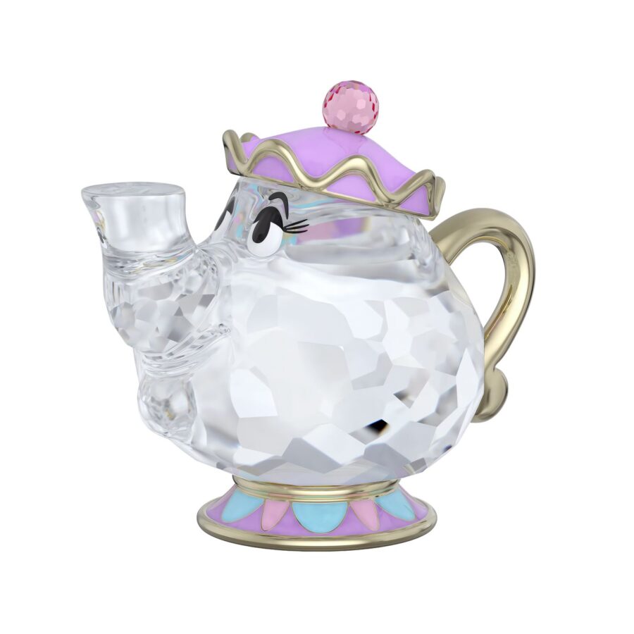 Swarovski kristalna figura Ljepotica i zvijer Mrs. Potts