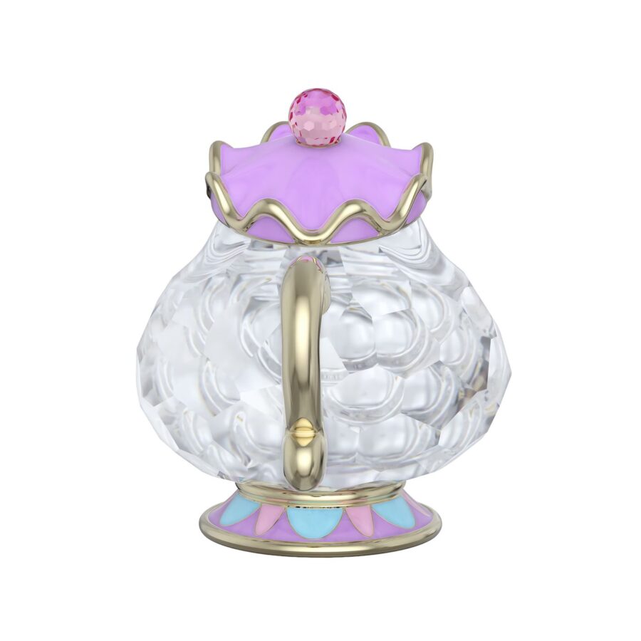 Swarovski kristalna figura Ljepotica i zvijer Mrs. Potts