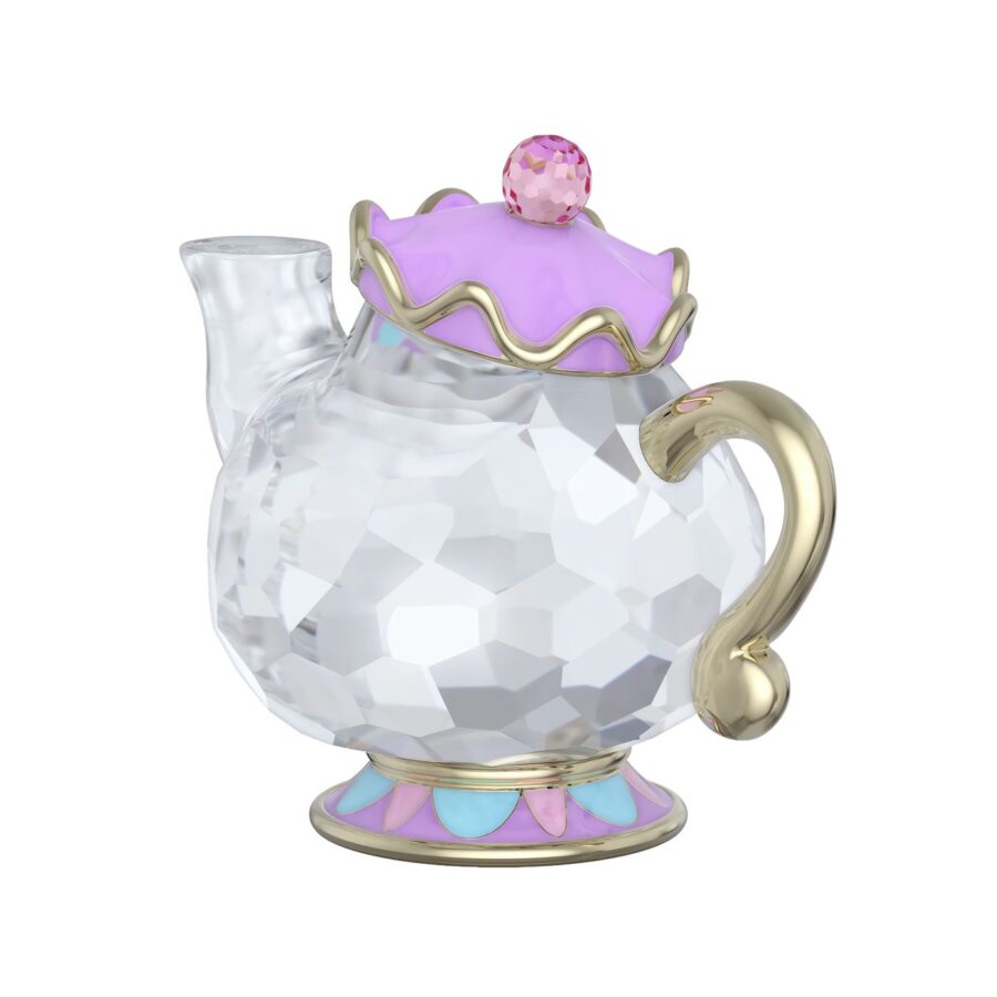 Swarovski kristalna figura Ljepotica i zvijer Mrs. Potts