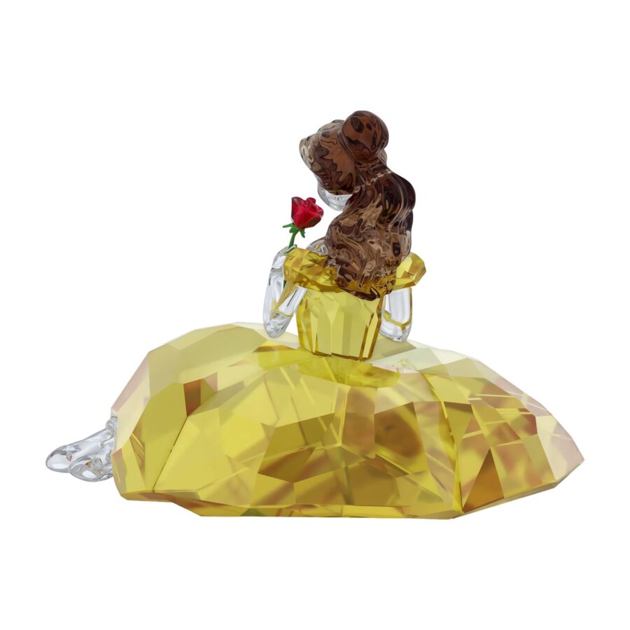 Swarovski kristalna figura Ljepotica i zvijer Belle
