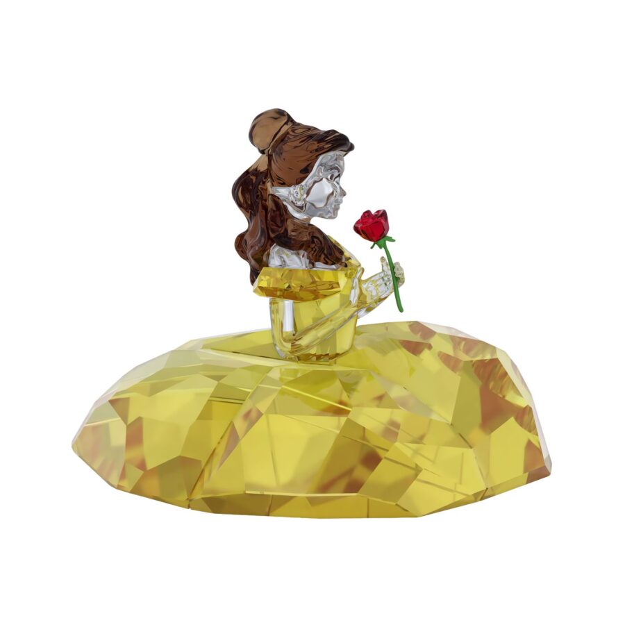 Swarovski kristalna figura Ljepotica i zvijer Belle