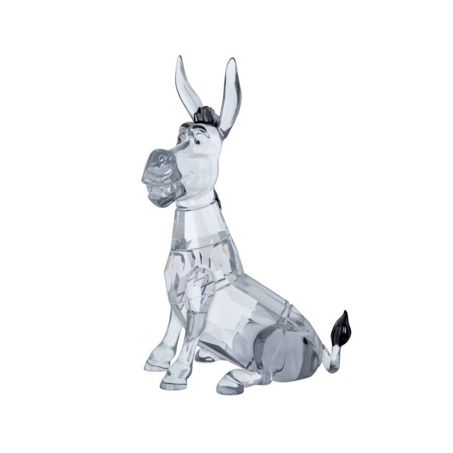Swarovski kristalna figura Shrek Magare