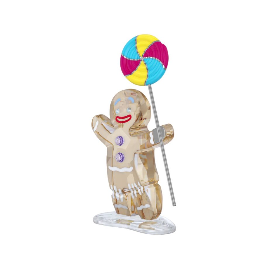 Swarovski kristalna figura Shrek Gingy