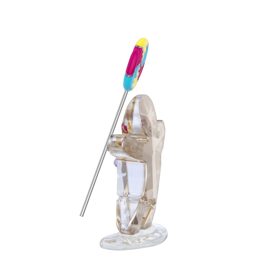Swarovski kristalna figura Shrek Gingy
