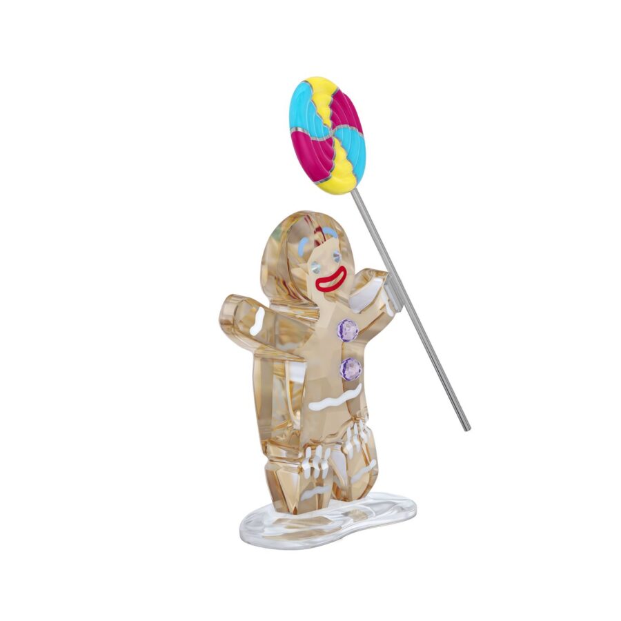 Swarovski kristalna figura Shrek Gingy