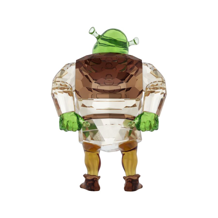 Swarovski kristalna figura Shrek