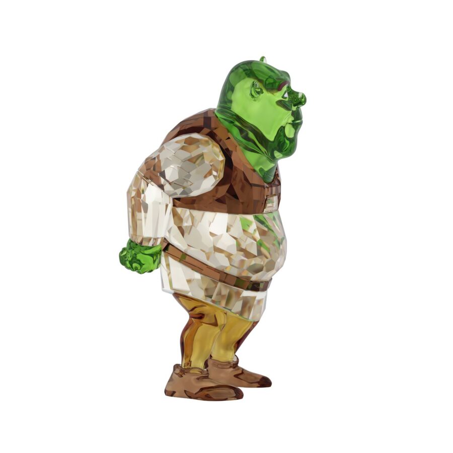 Swarovski kristalna figura Shrek