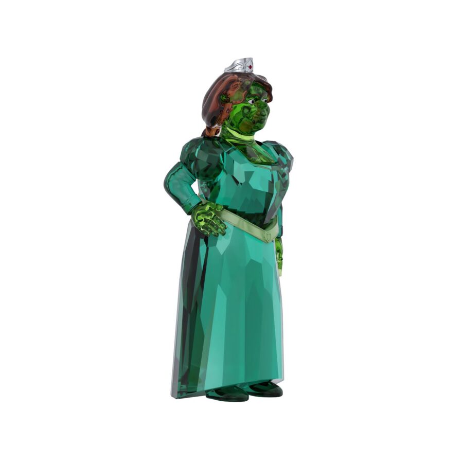 Swarovski kristalna figura Shrek Fiona