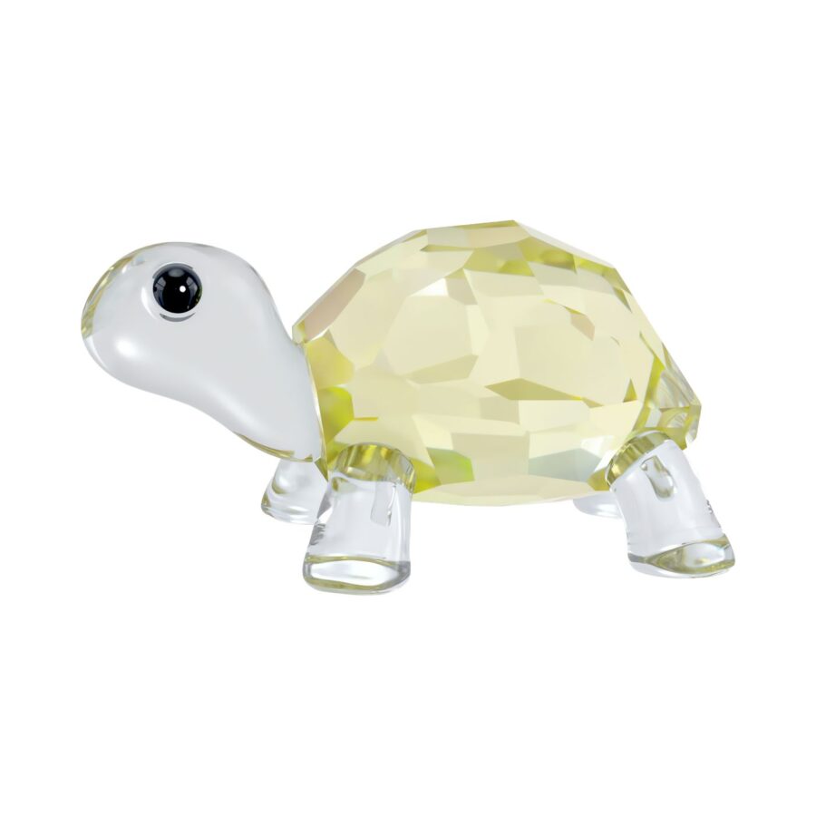 Swarovski kristalna figura Idyllia Beba Kornjaca