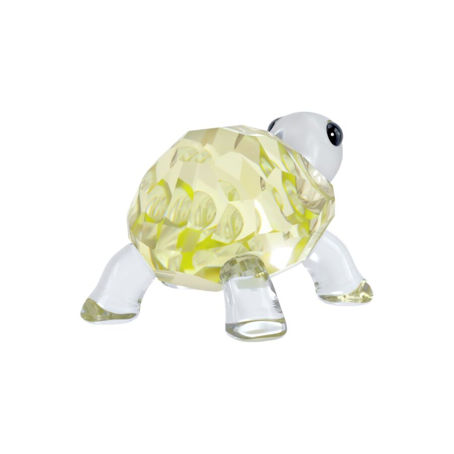 Swarovski kristalna figura Idyllia Beba Kornjaca