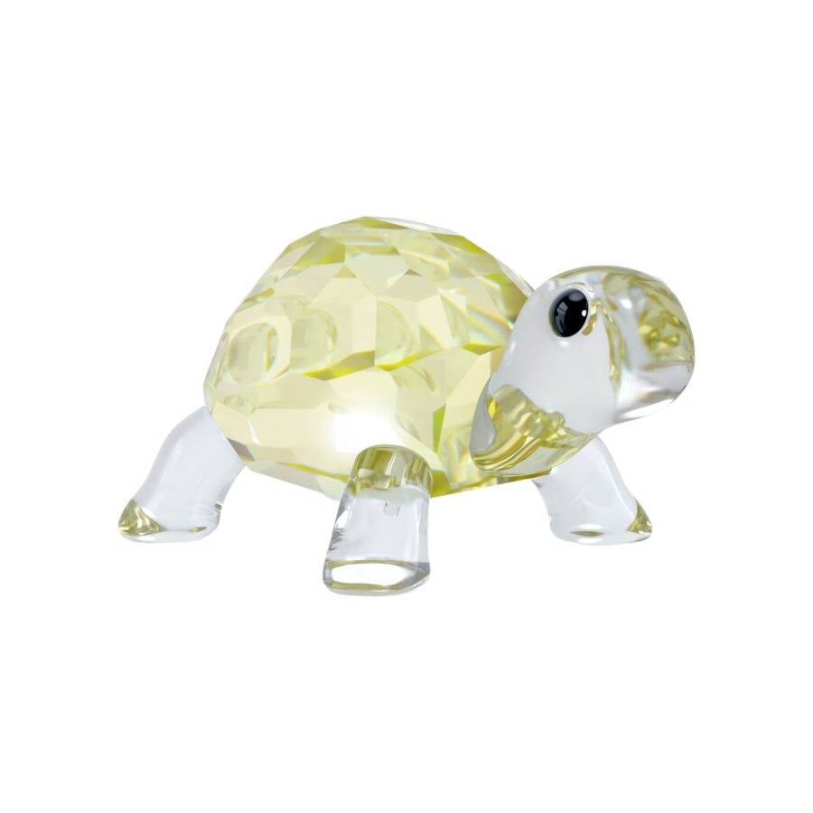 Swarovski kristalna figura Idyllia Beba Kornjaca