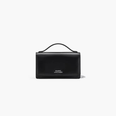 Marc Jacobs torba Mirror Mini, Black