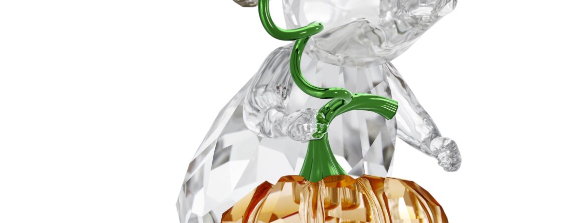 Swarovski kristalna figura Idyllia Miš i Bundeva