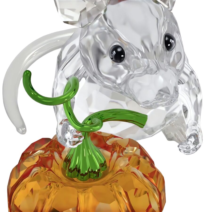 Swarovski kristalna figura Idyllia Miš i Bundeva