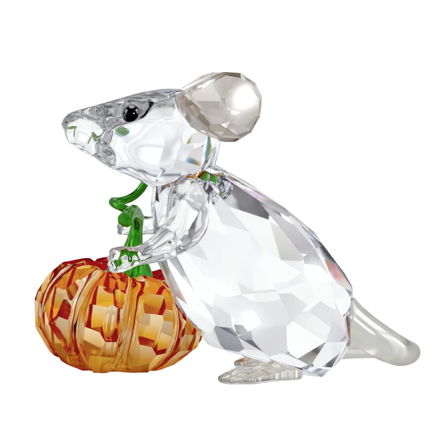 Swarovski kristalna figura Idyllia Miš i Bundeva