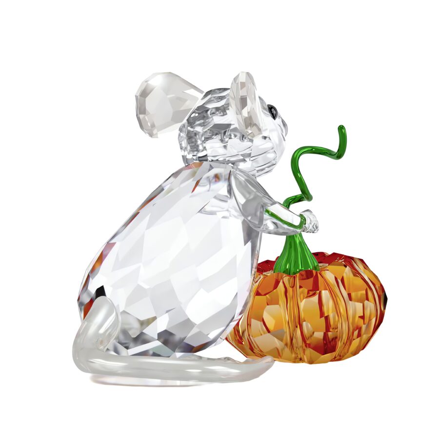 Swarovski kristalna figura Idyllia Miš i Bundeva
