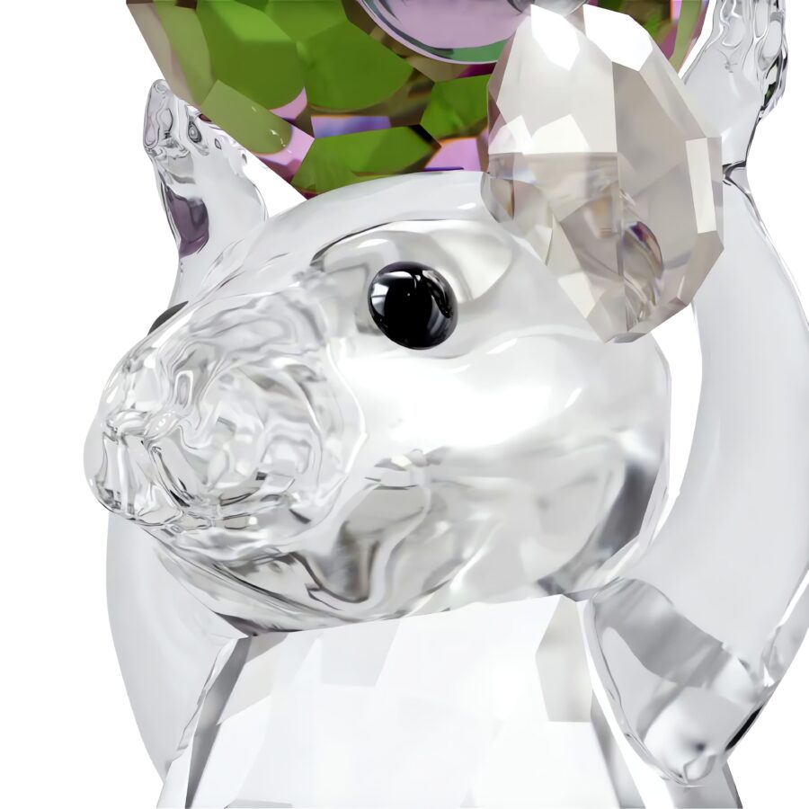 Swarovski kristalna figura Idyllia Miš i Rotkivca
