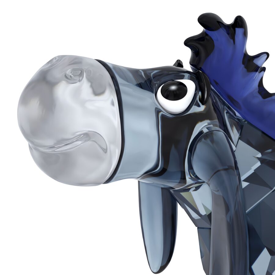 Swarovski kristalna figura Winnie The Pooh Eeyore