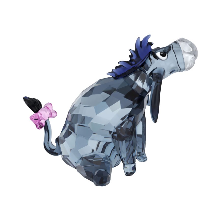 Swarovski kristalna figura Winnie The Pooh Eeyore