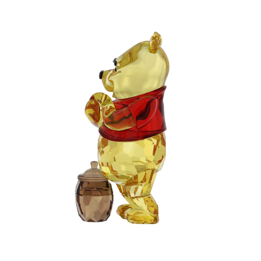 Swarovski kristalna figura Winnie The Pooh
