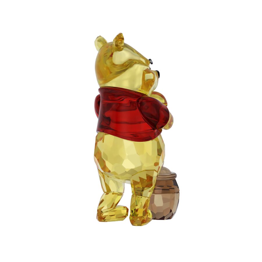 Swarovski kristalna figura Winnie The Pooh