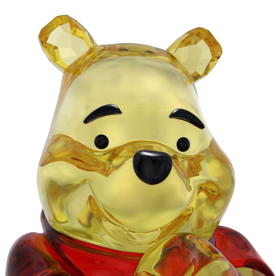 Swarovski kristalna figura Winnie The Pooh