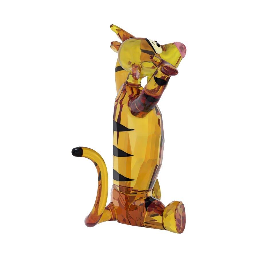 Swarovski kristalna figura Winnie The Pooh Tigger