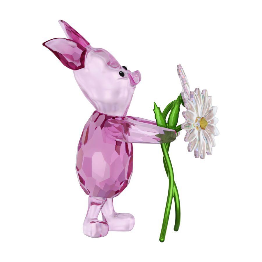 Swarovski kristalna figura Winnie The Pooh Piglet