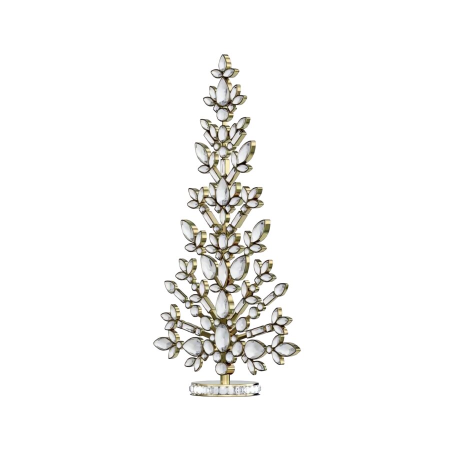 Swarovski ukras Gema Holiday Božicno drvce, Crystal