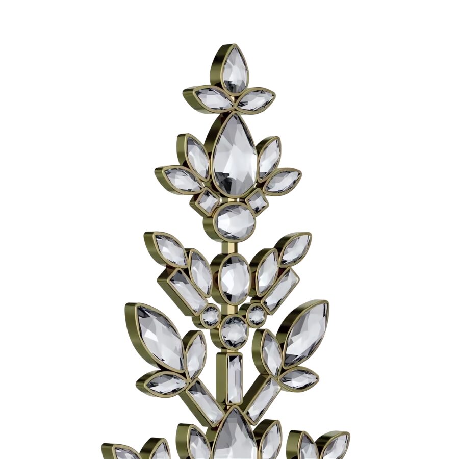 Swarovski ukras Gema Holiday Božicno drvce, Crystal