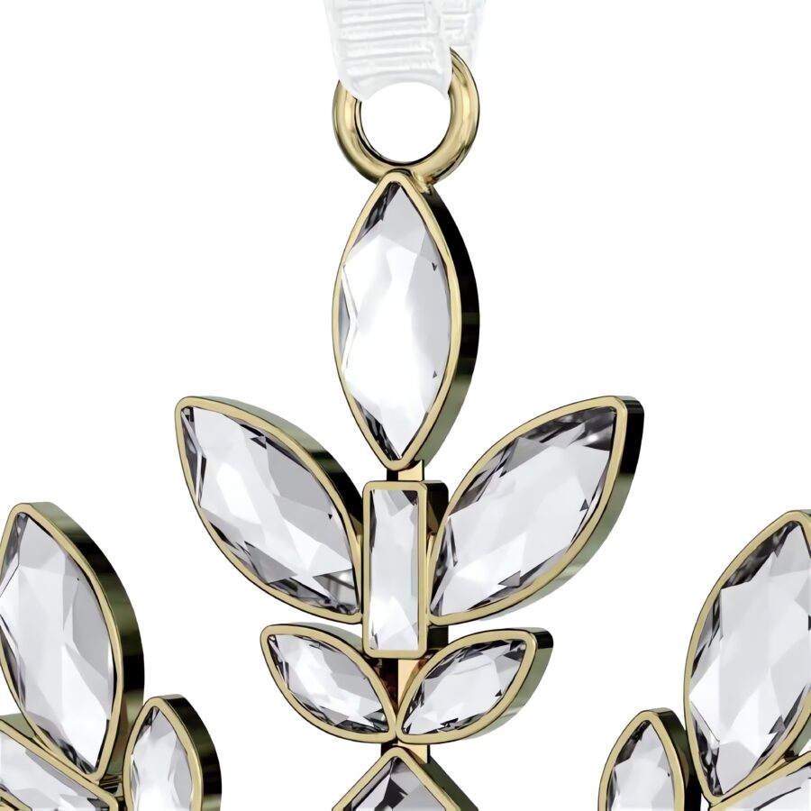 Swarovski ukras Gema Holiday, Crystal