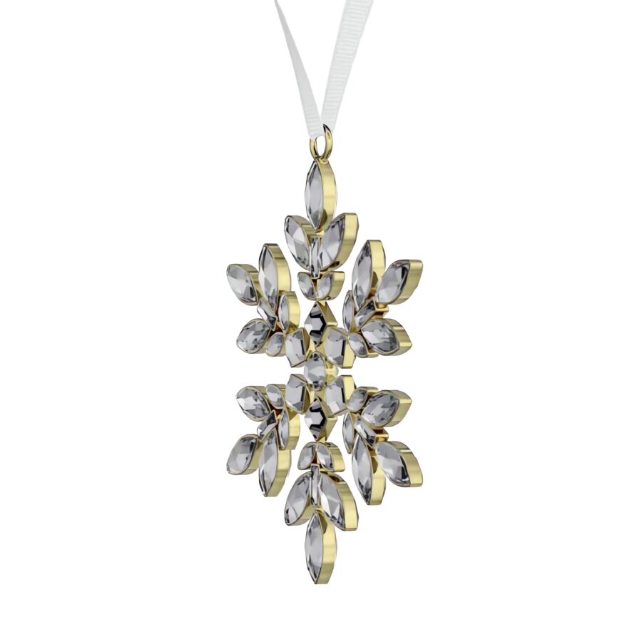 Swarovski ukras Gema Holiday, Crystal