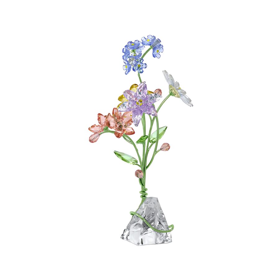 Swarovski kristalna figura Cvjetni buket, Mali