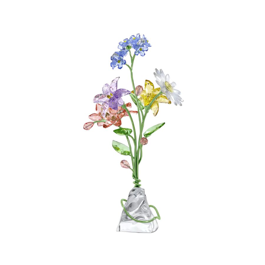 Swarovski kristalna figura Cvjetni buket, Mali